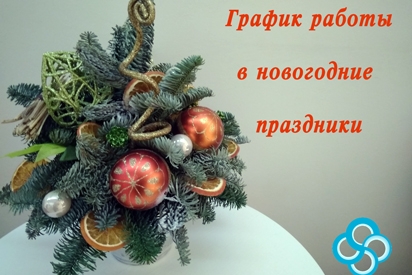 график работы в новогодние праздники 2018-2019г