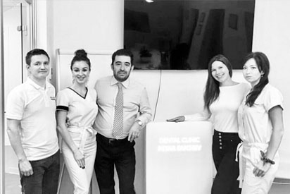 Международное сотрудничество с Dental Clinic Petar Duchev, г. София (Болгария)