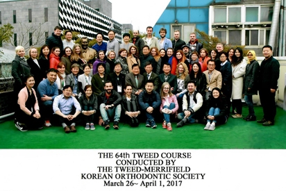 The Tweed-course. Южная Kорея, Сеул, 26/03-1/04/2017